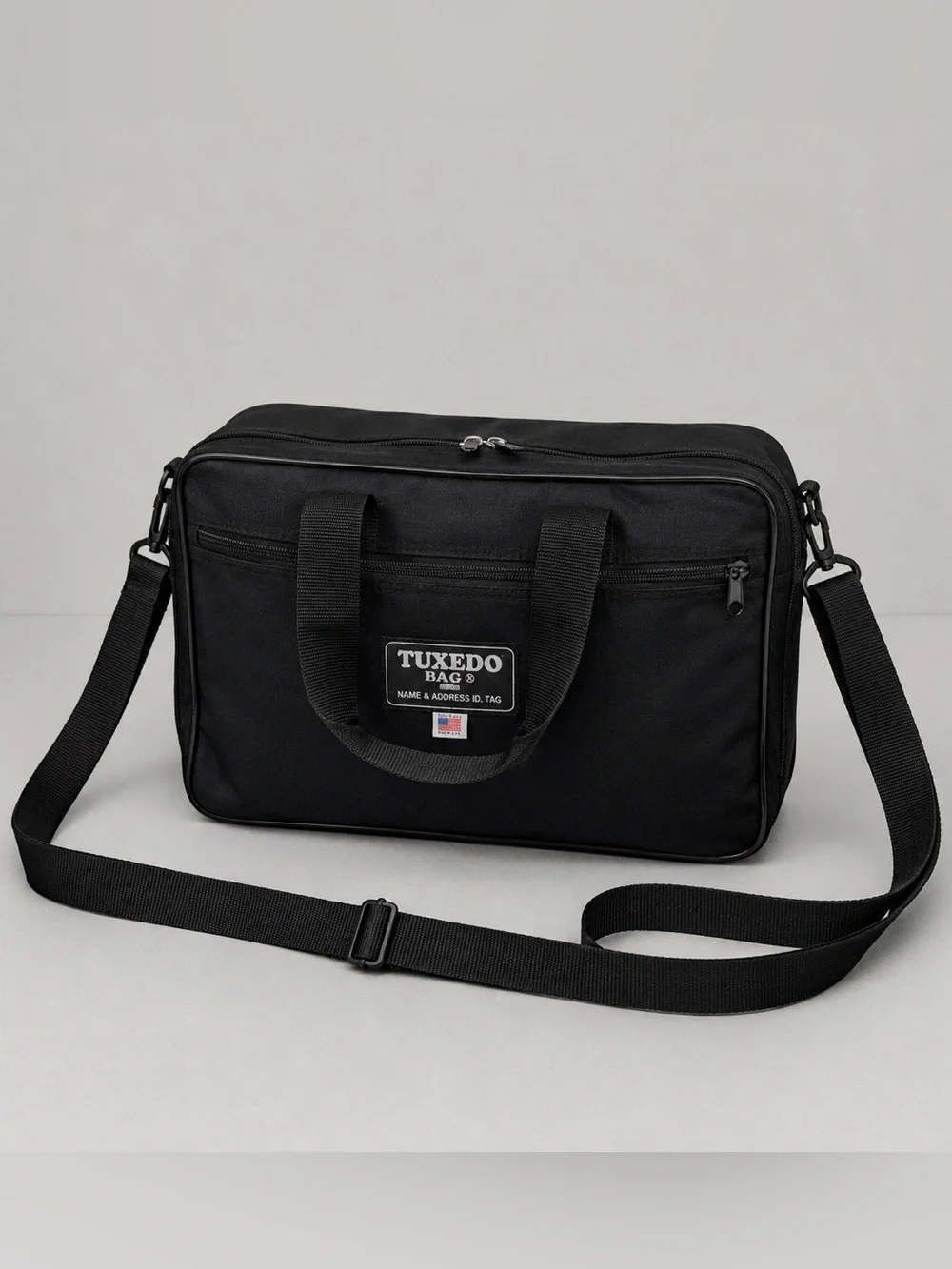 Vintage Humes & Berg Tuxedo Bag Made In USA 90s Carry On